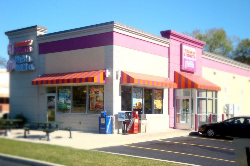 Dunkin Donuts — Fort Wayne, IN — Strebig Construction, Inc.