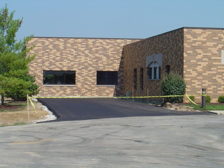 School Media Center Building — Fort Wayne, IN — Strebig Construction, Inc.