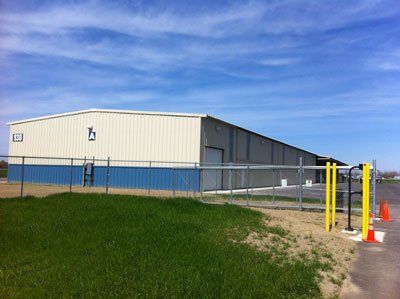 Smith Field Airport Building — Fort Wayne, IN — Strebig Construction, Inc.