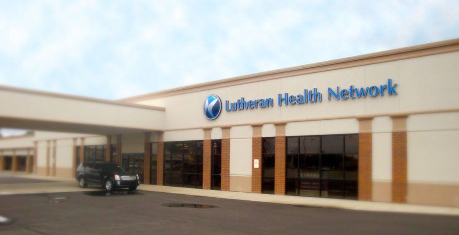 Lutheran Health Network Building — Fort Wayne, IN — Strebig Construction, Inc.