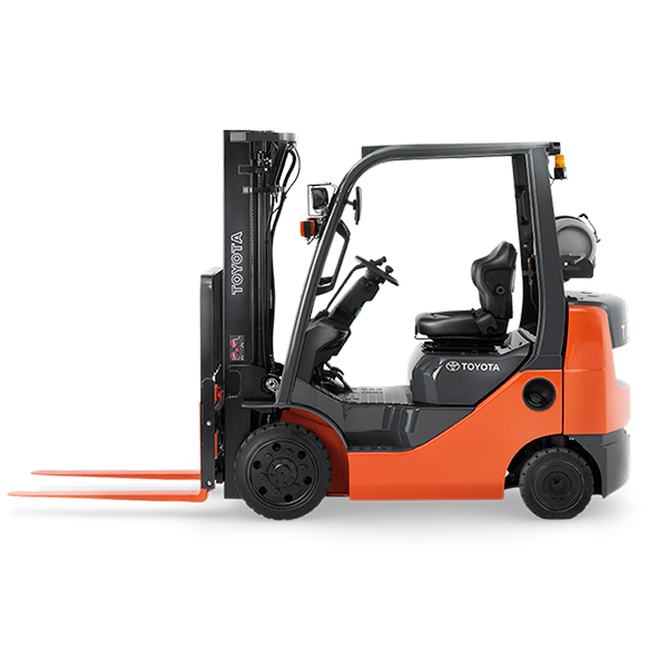 MONTACARGAS COMBUSTIÓN INTERNA – LLANTA CUSHION