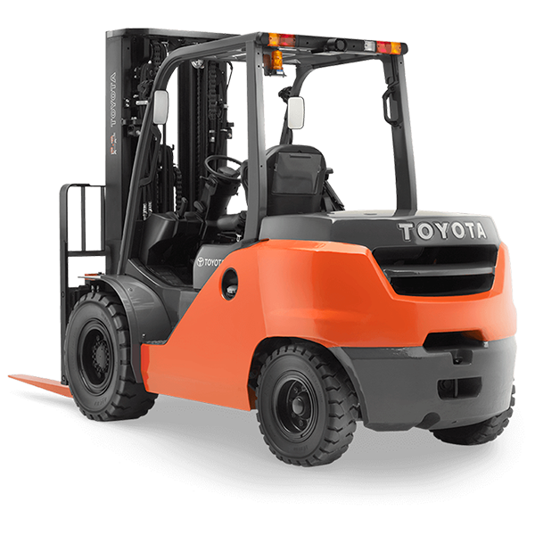 MONTACARGAS COMBUSTIÓN INTERNA – LLANTA SÓLIDA NEUMÁTICA