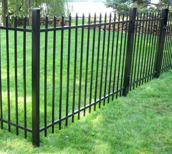 Metal Fence — Fairdale, KY — Jones & Scott Fence Inc