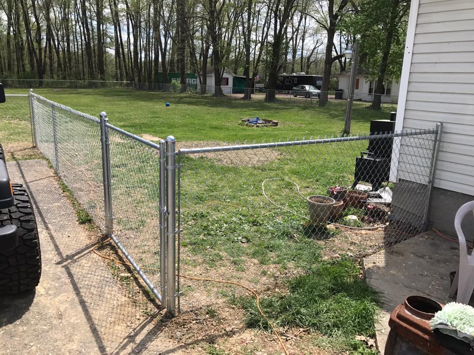 House Net Fence — Fairdale, KY — Jones & Scott Fence Inc