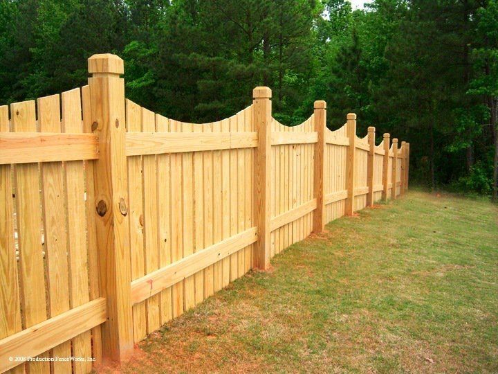 Wooden Fence Without Paint — Fairdale, KY — Jones & Scott Fence Inc