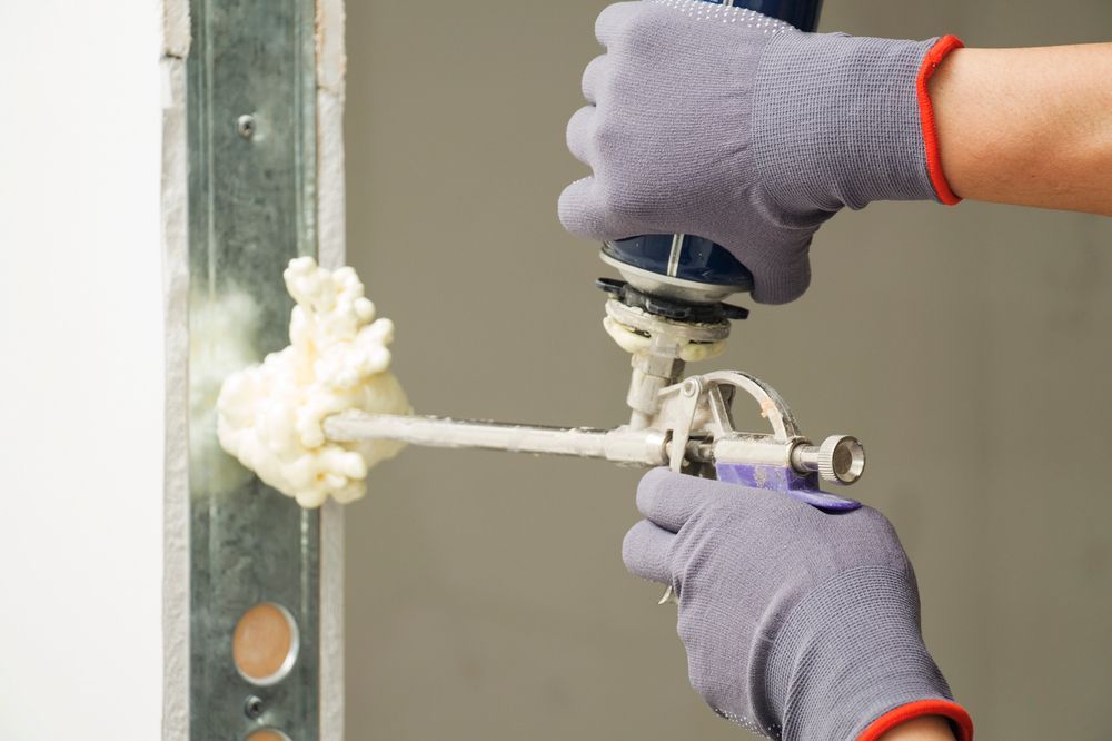 Spray Foam Application 006 - Albany GA