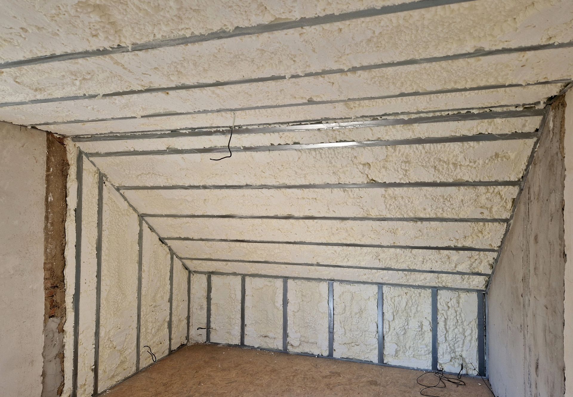 Spray Foam Application 007 - Albany GA