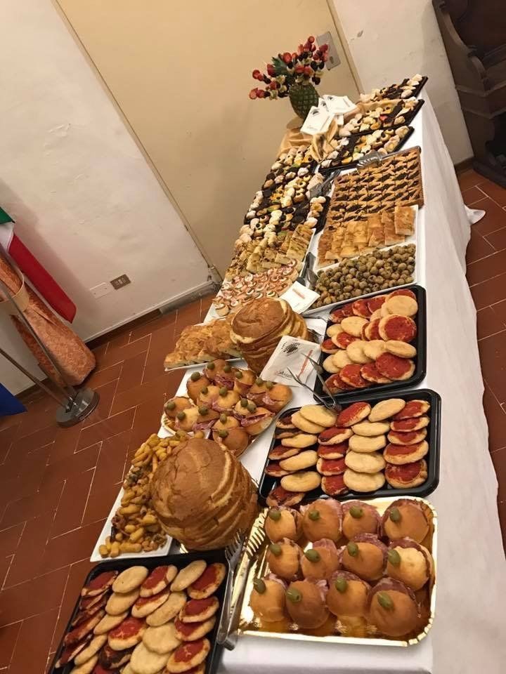 buffet di dolci