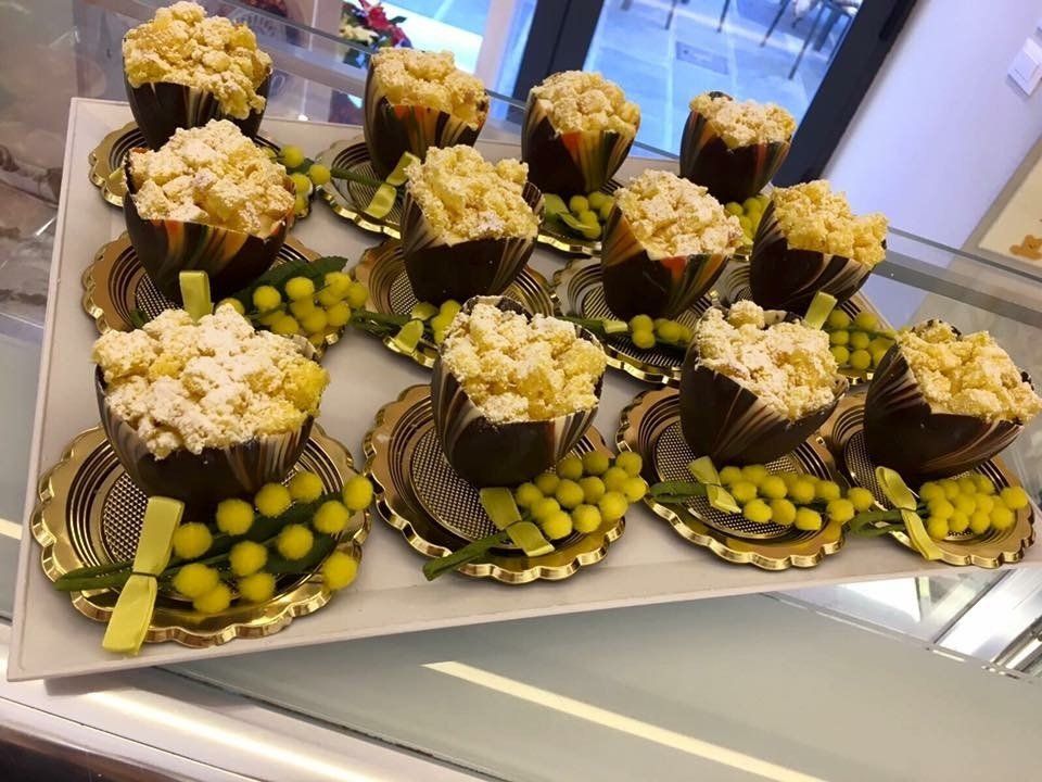 dolci cioccolato e noci