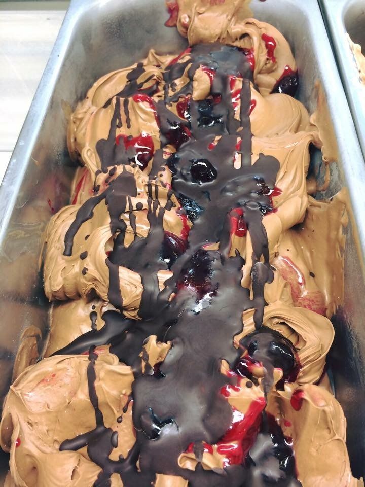 gelato al cioccolato