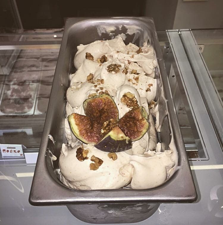 gelato ai fichi