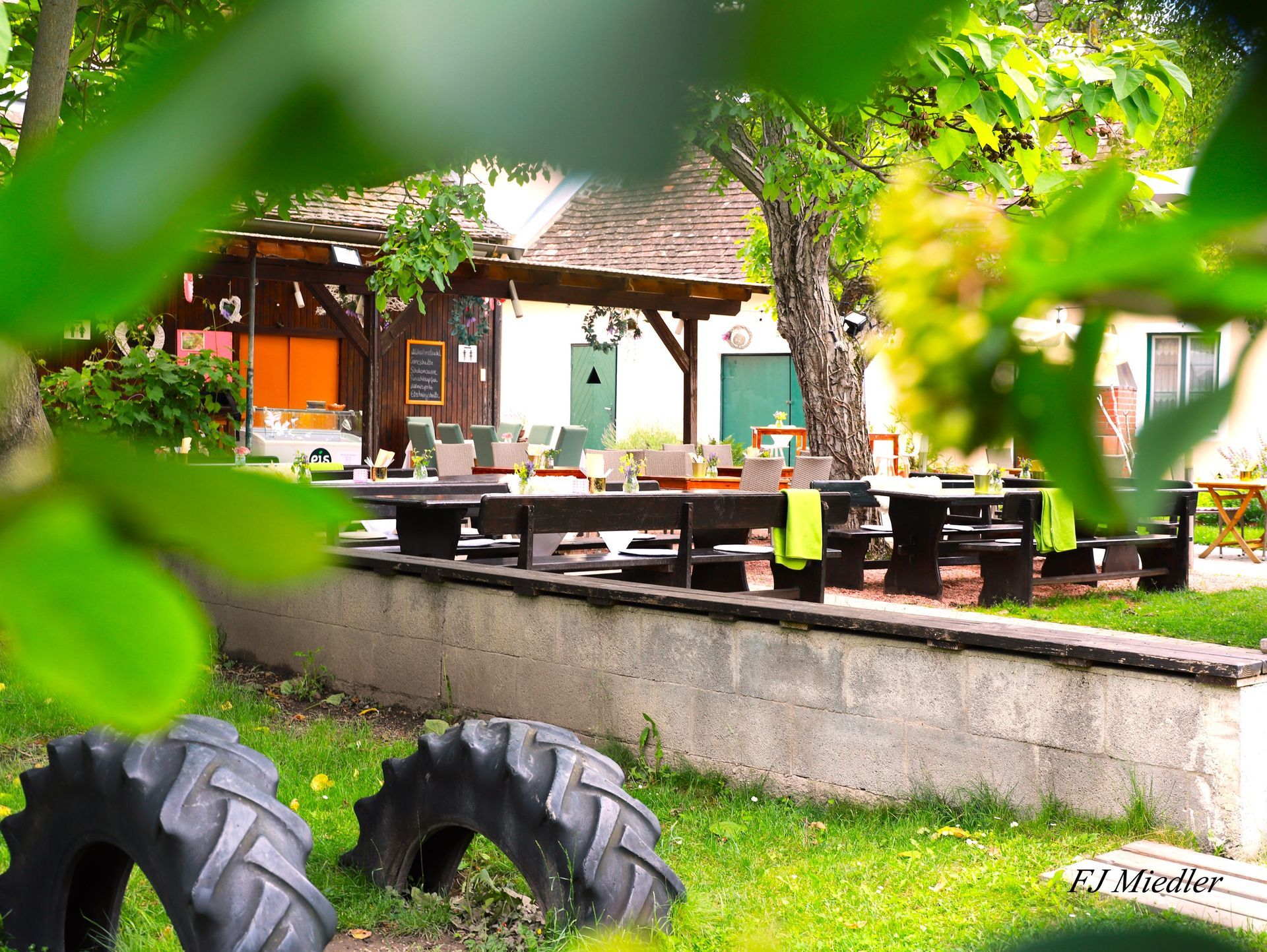 Heuriger Garten
