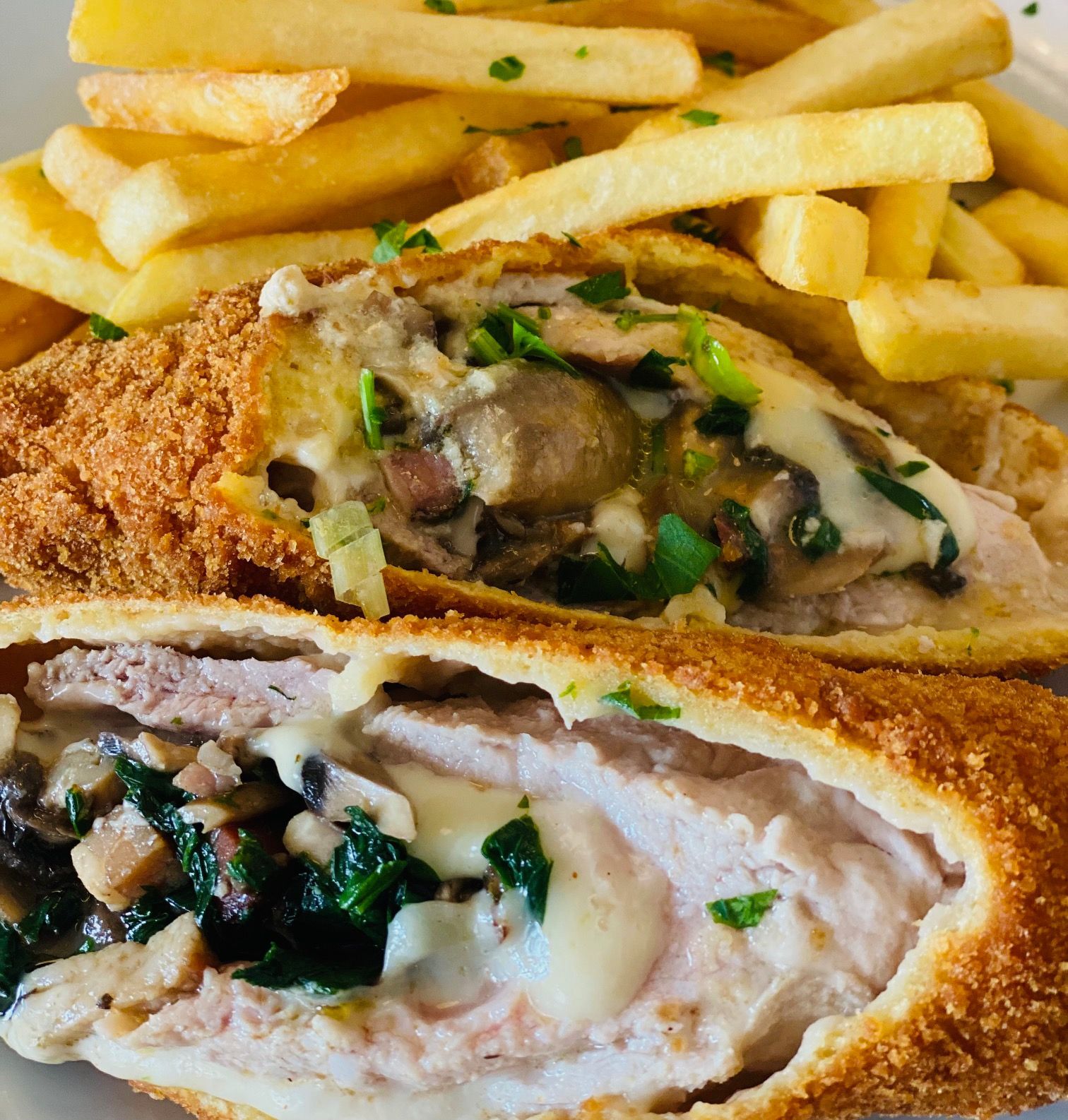 Heuriger Riesen Cordon bleu