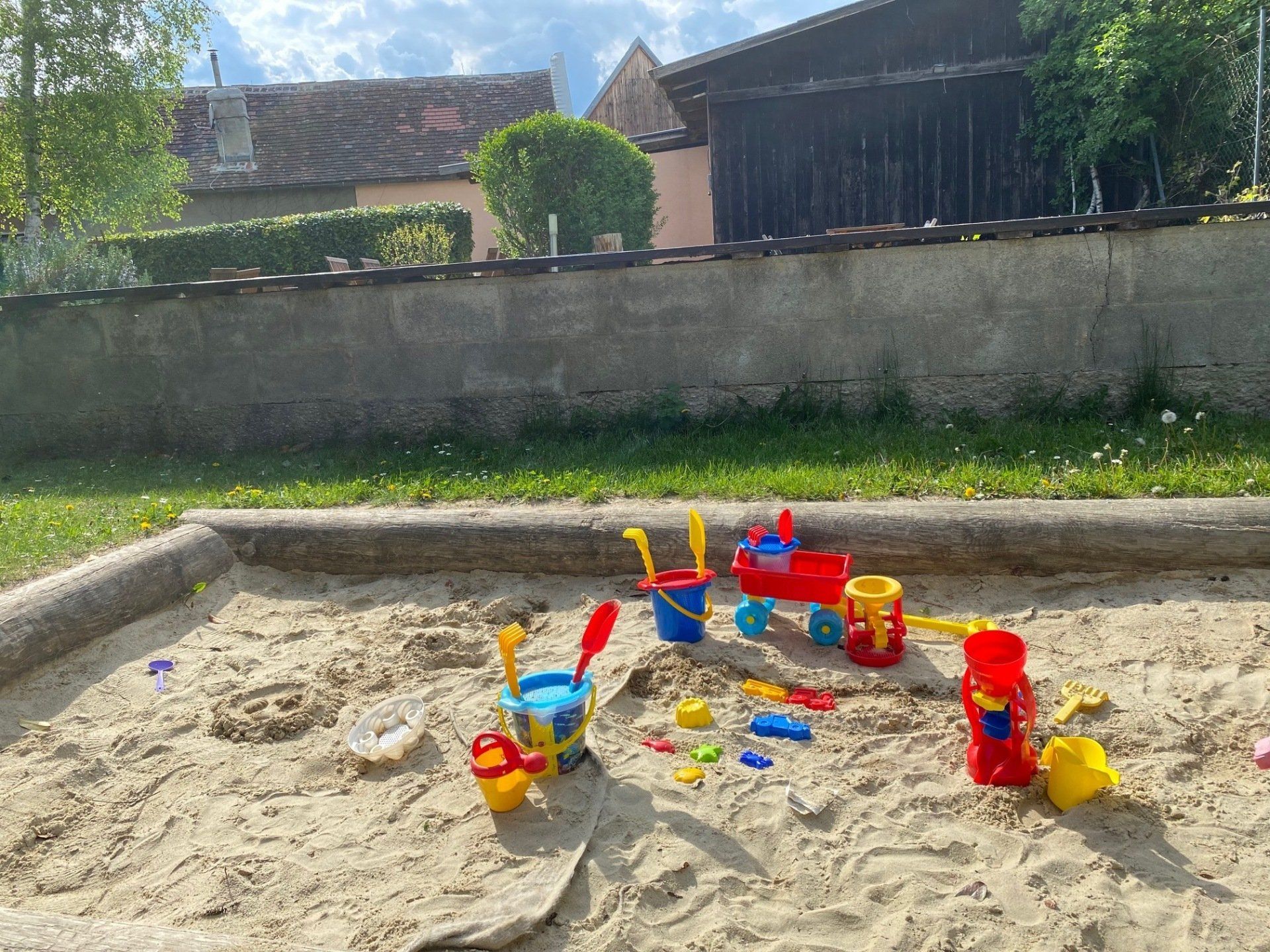 Buschenschank Sandkiste