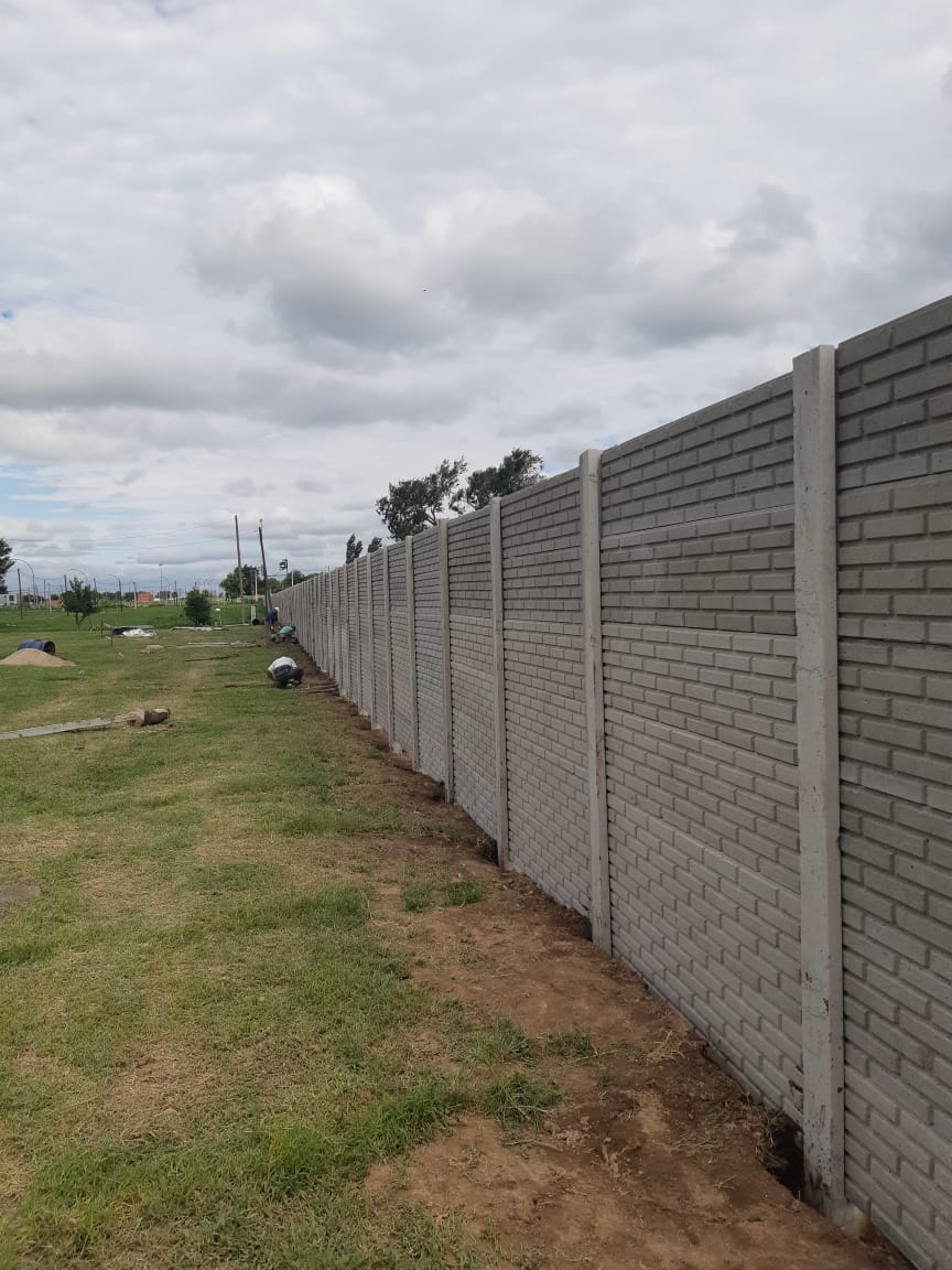 CERRAMIENTOS/MEDIANERAS DE HORMIGÓN ARMADO