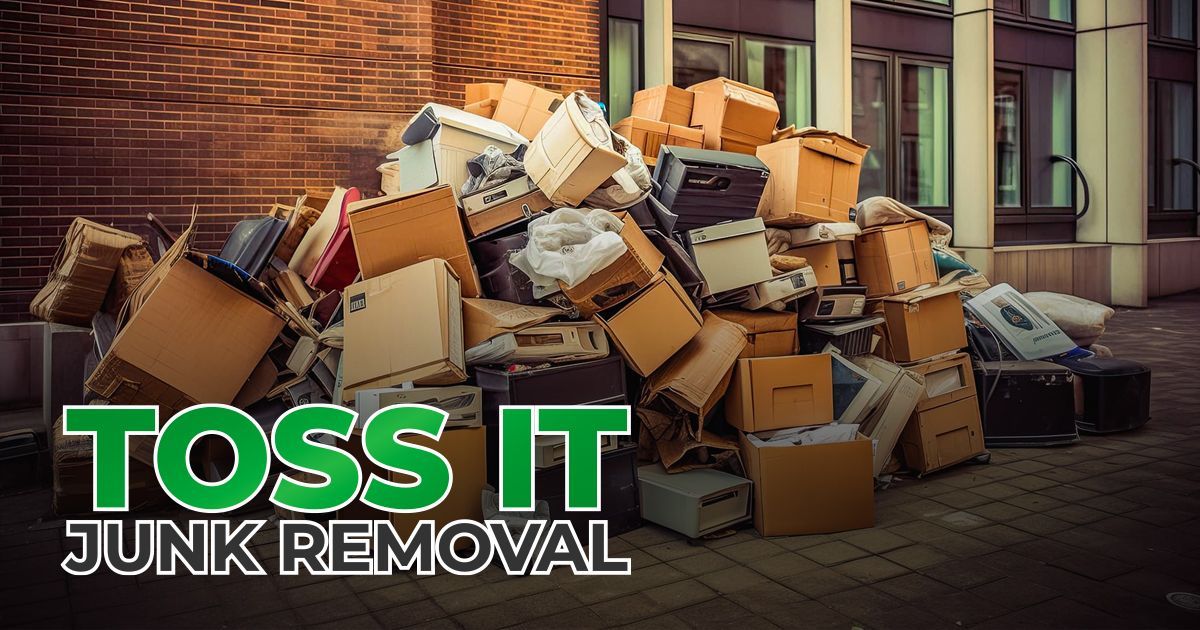 Toss It Junk Removal New York's 1 Junk Removal Service
