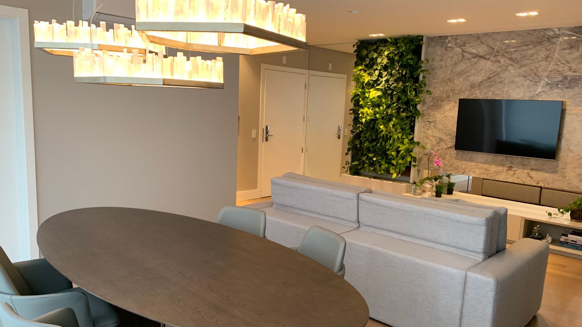 Jardim vertical natural Freedom