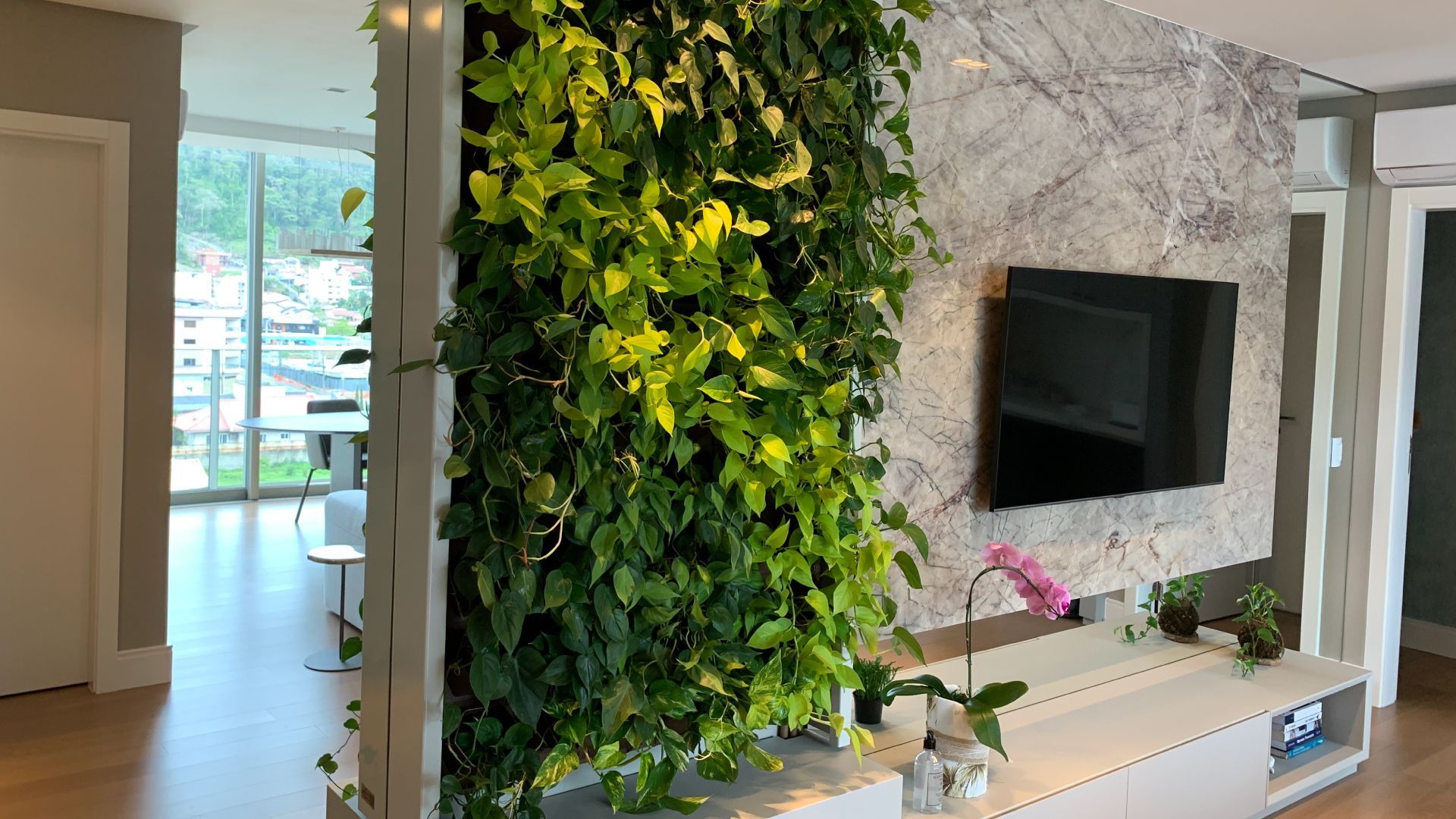 Jardim vertical natural Freedom