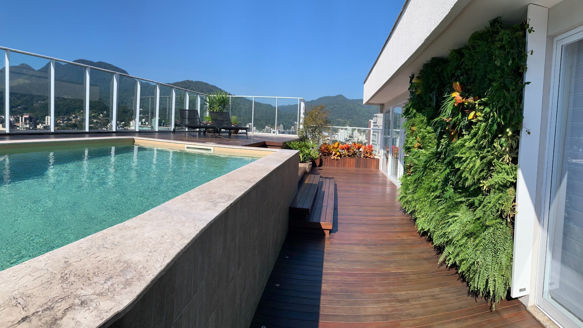 Jardim vertical natural Freedom