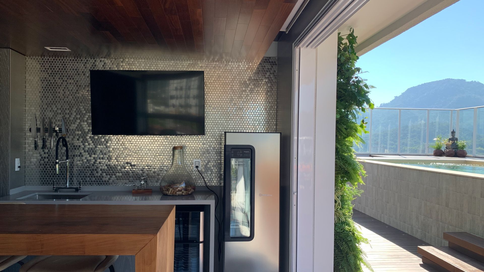 Jardim vertical natural Freedom