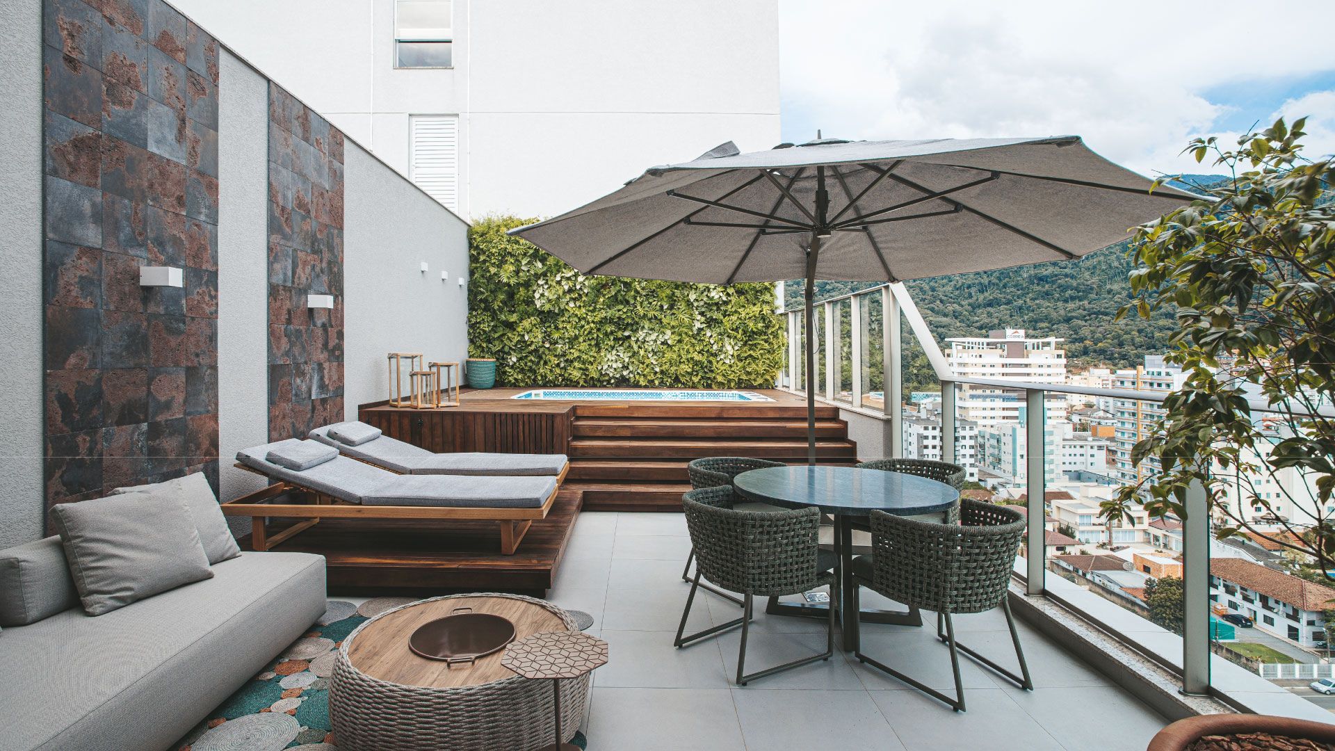 Jardim vertical natural Freedom