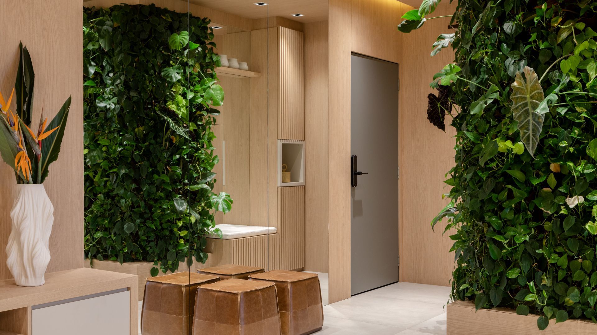 Jardim vertical natural Freedom