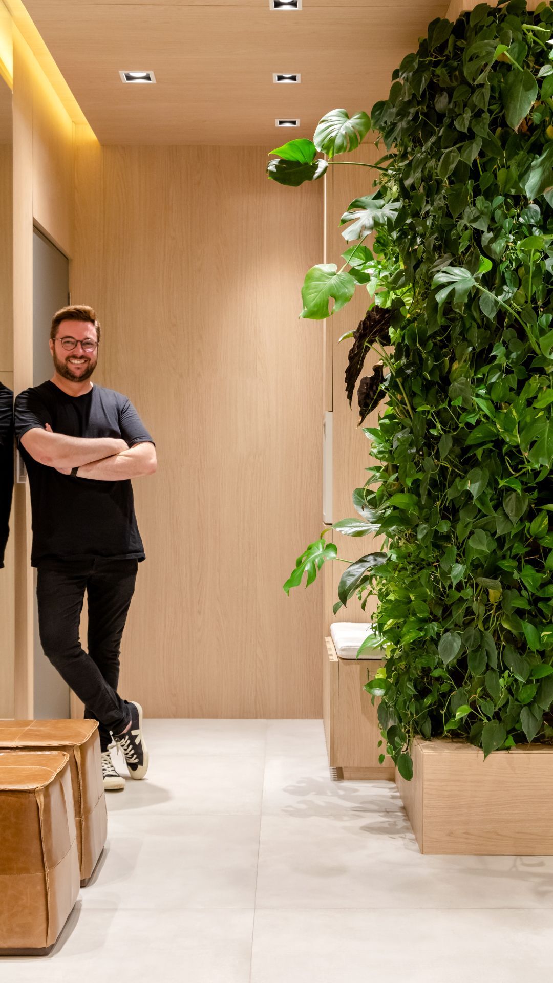 Jardim vertical natural Freedom