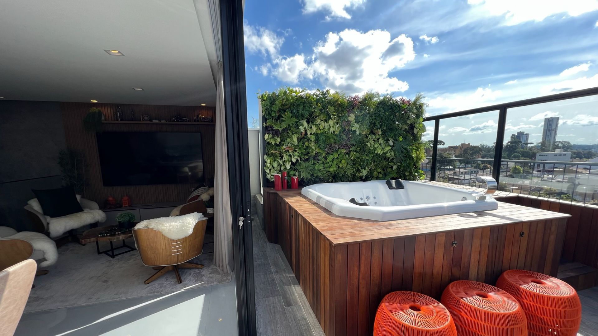 Jardim vertical natural Freedom