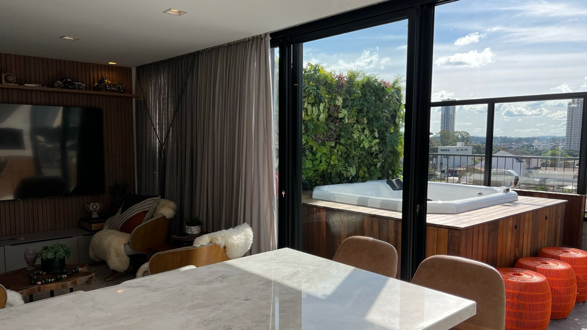 Jardim vertical natural Freedom