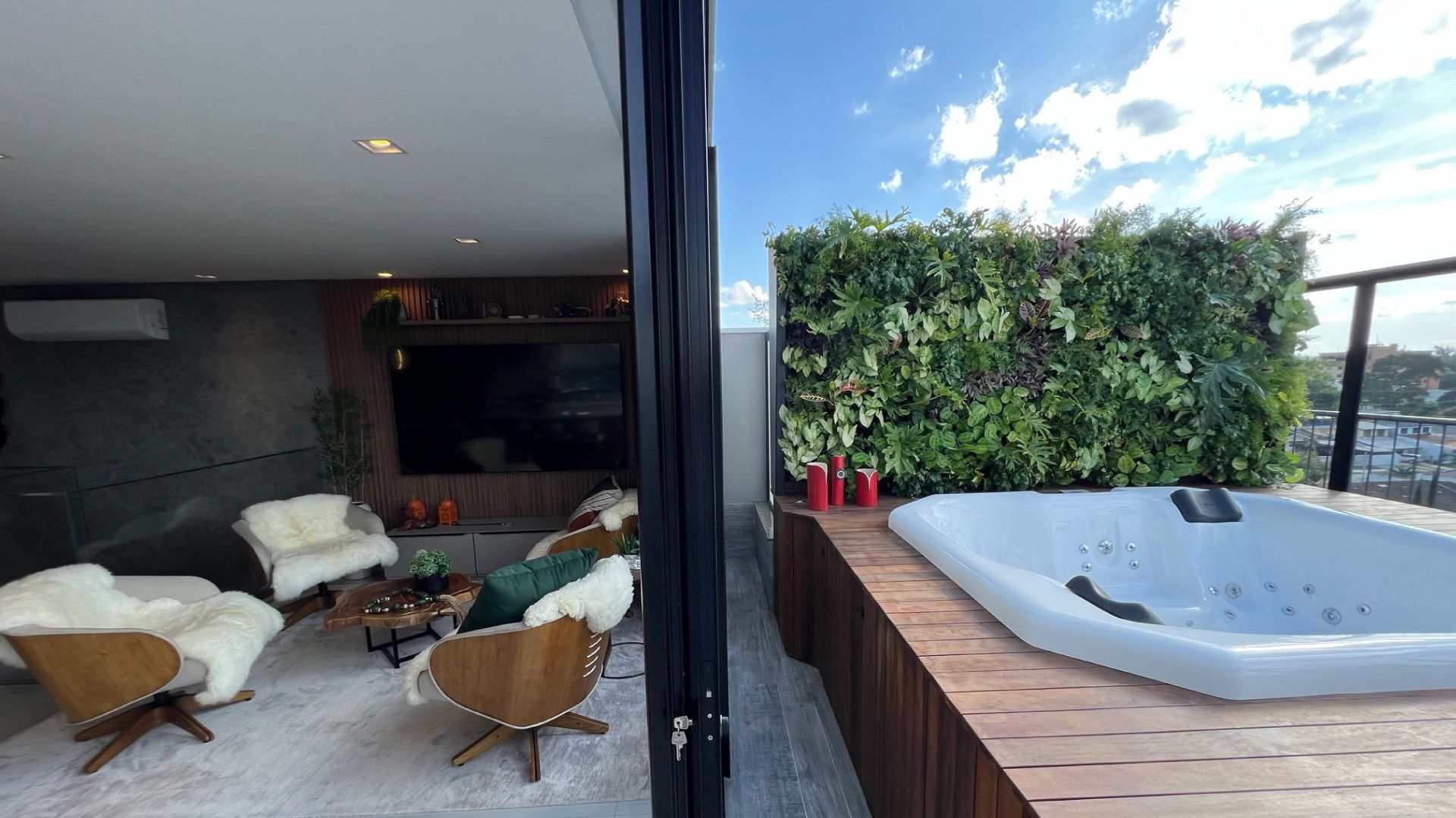 Jardim vertical natural Freedom