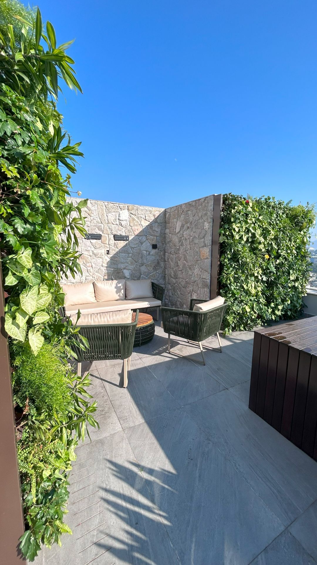 Jardim vertical natural Freedom