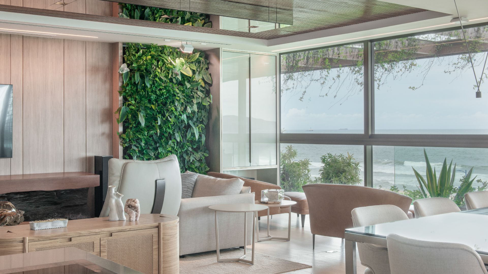 Jardim vertical natural Freedom