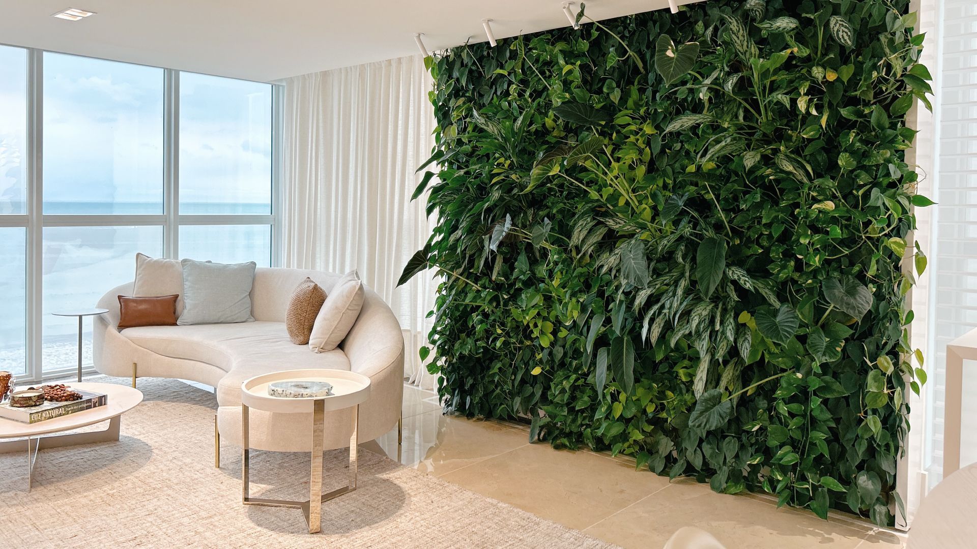 Jardim vertical natural Freedom