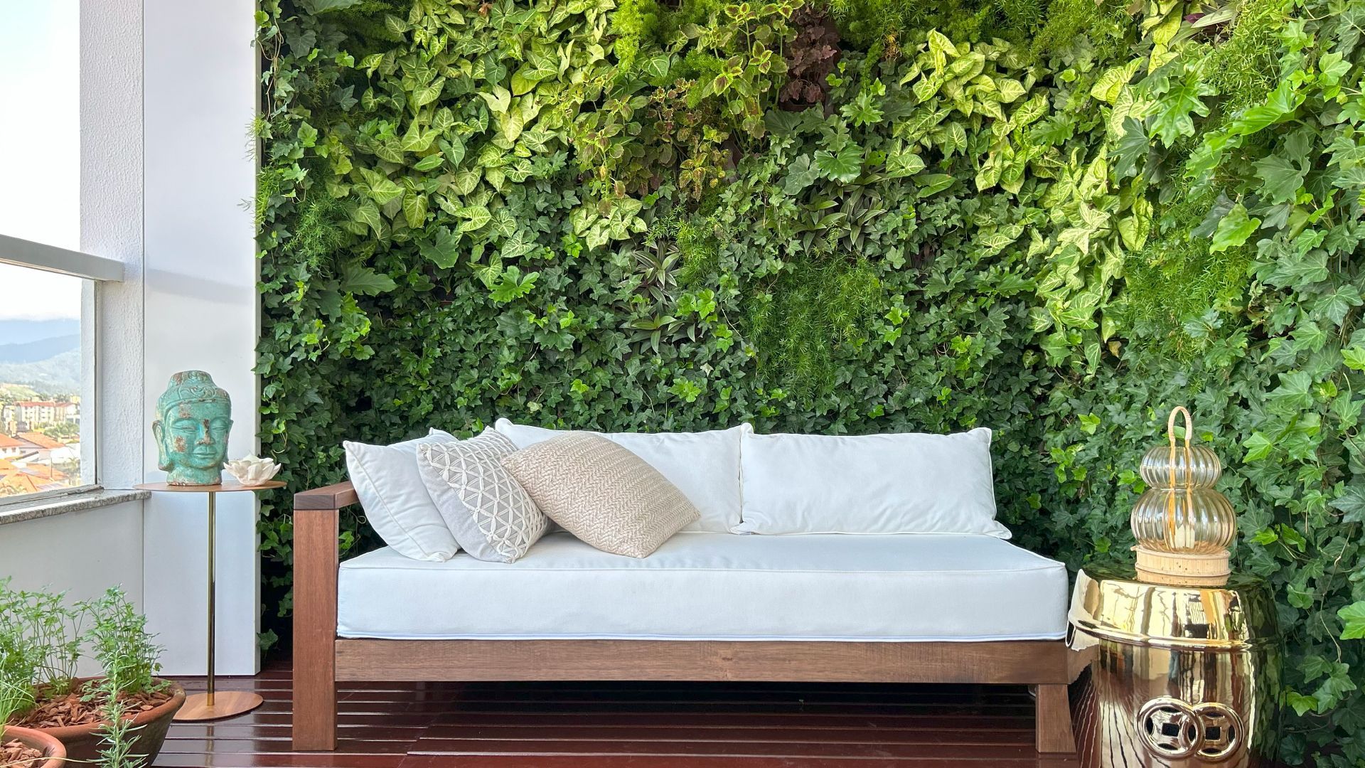 Jardim vertical natural Freedom