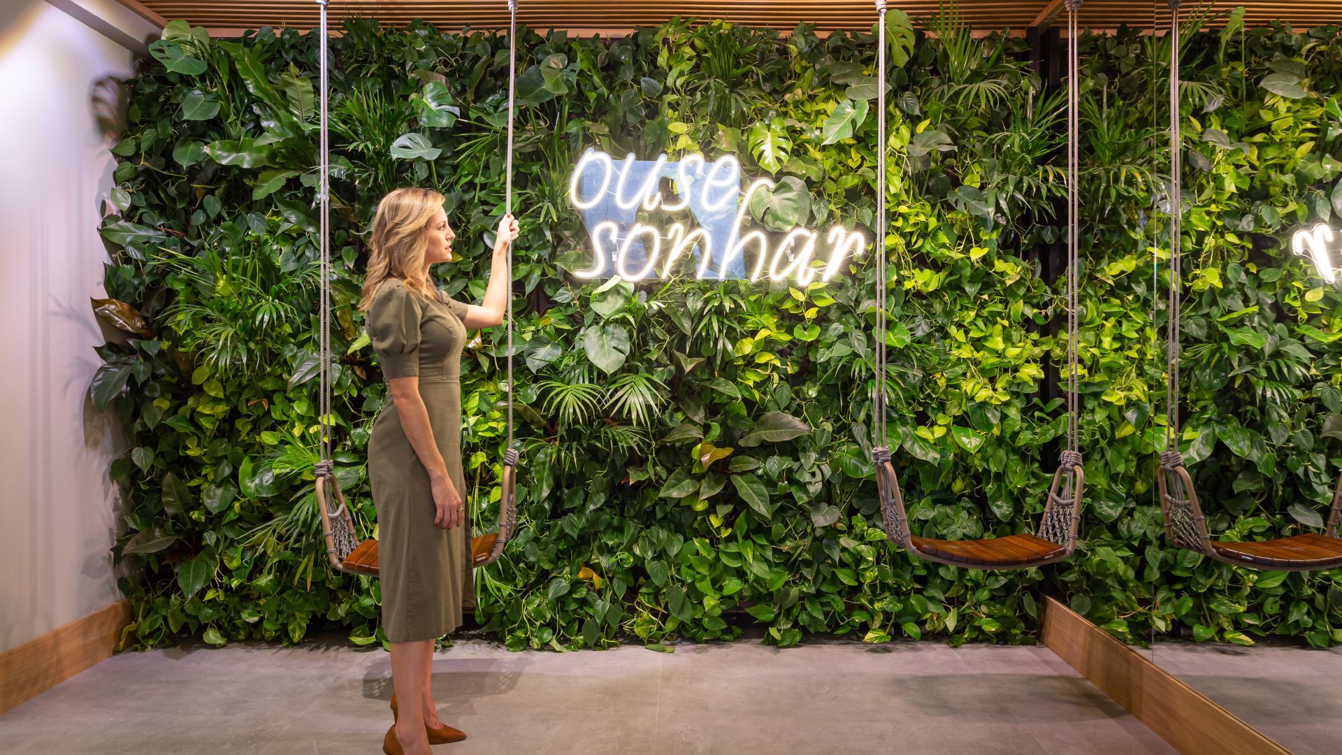 Jardim vertical natural Freedom