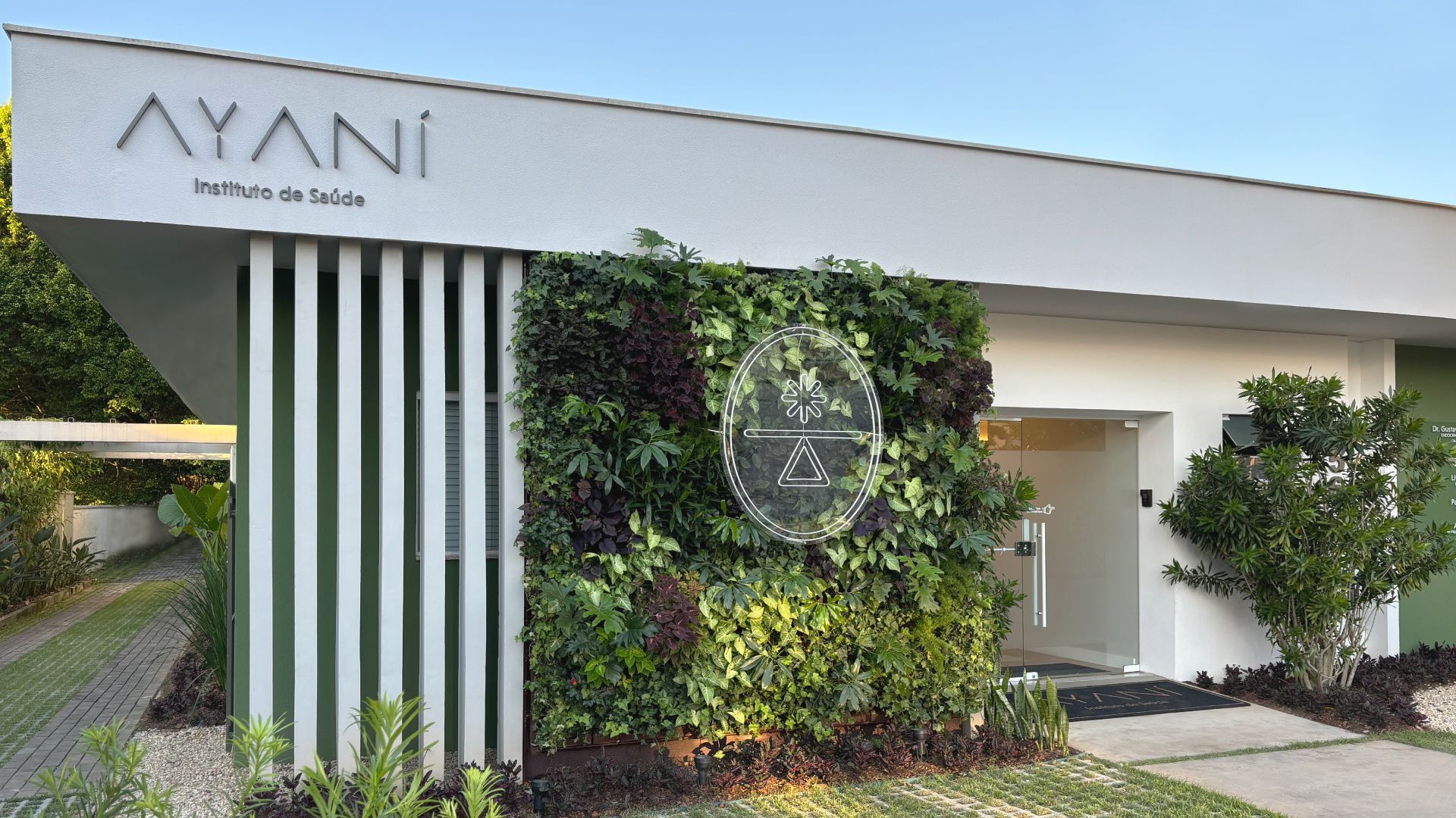 Jardim vertical natural Freedom