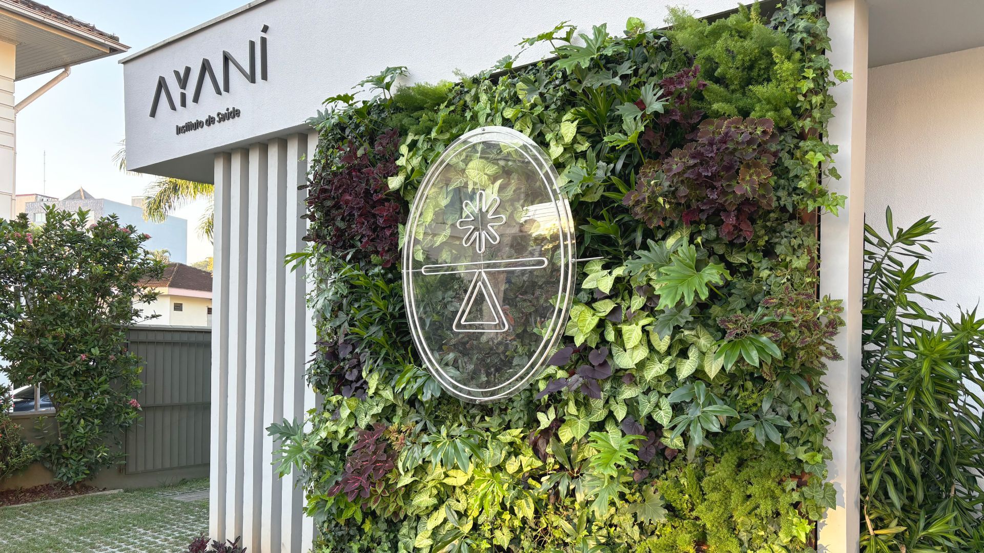 Jardim vertical natural Freedom