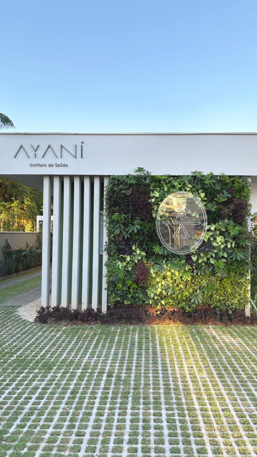 Jardim vertical natural Freedom