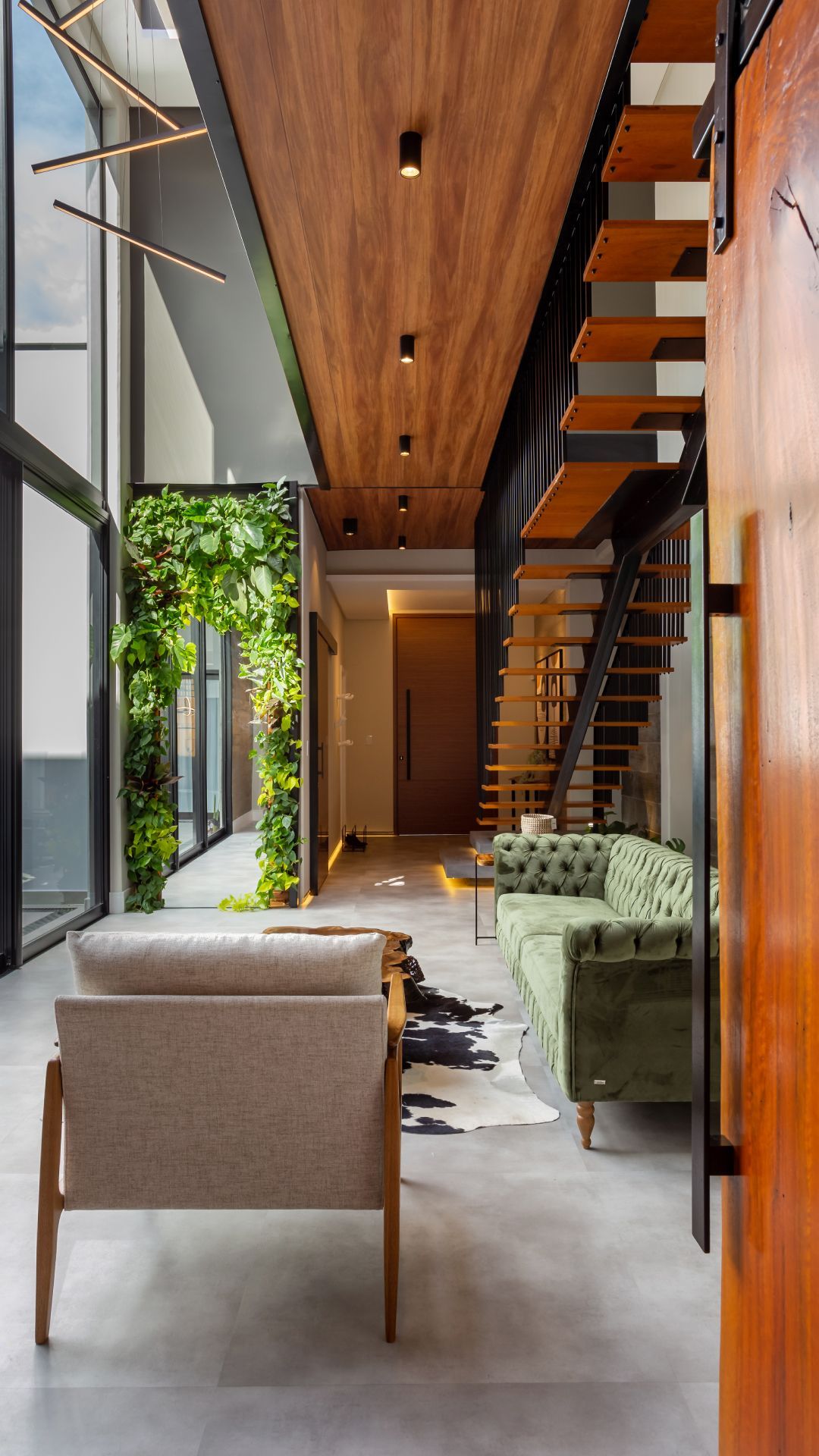 Jardim vertical natural Freedom