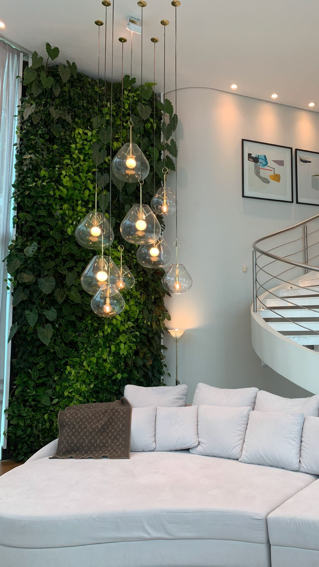 Jardim vertical natural Freedom