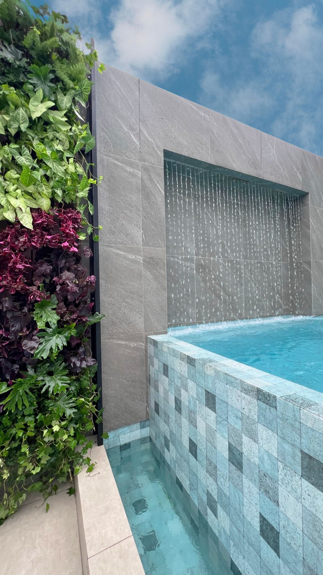 Jardim vertical natural Freedom