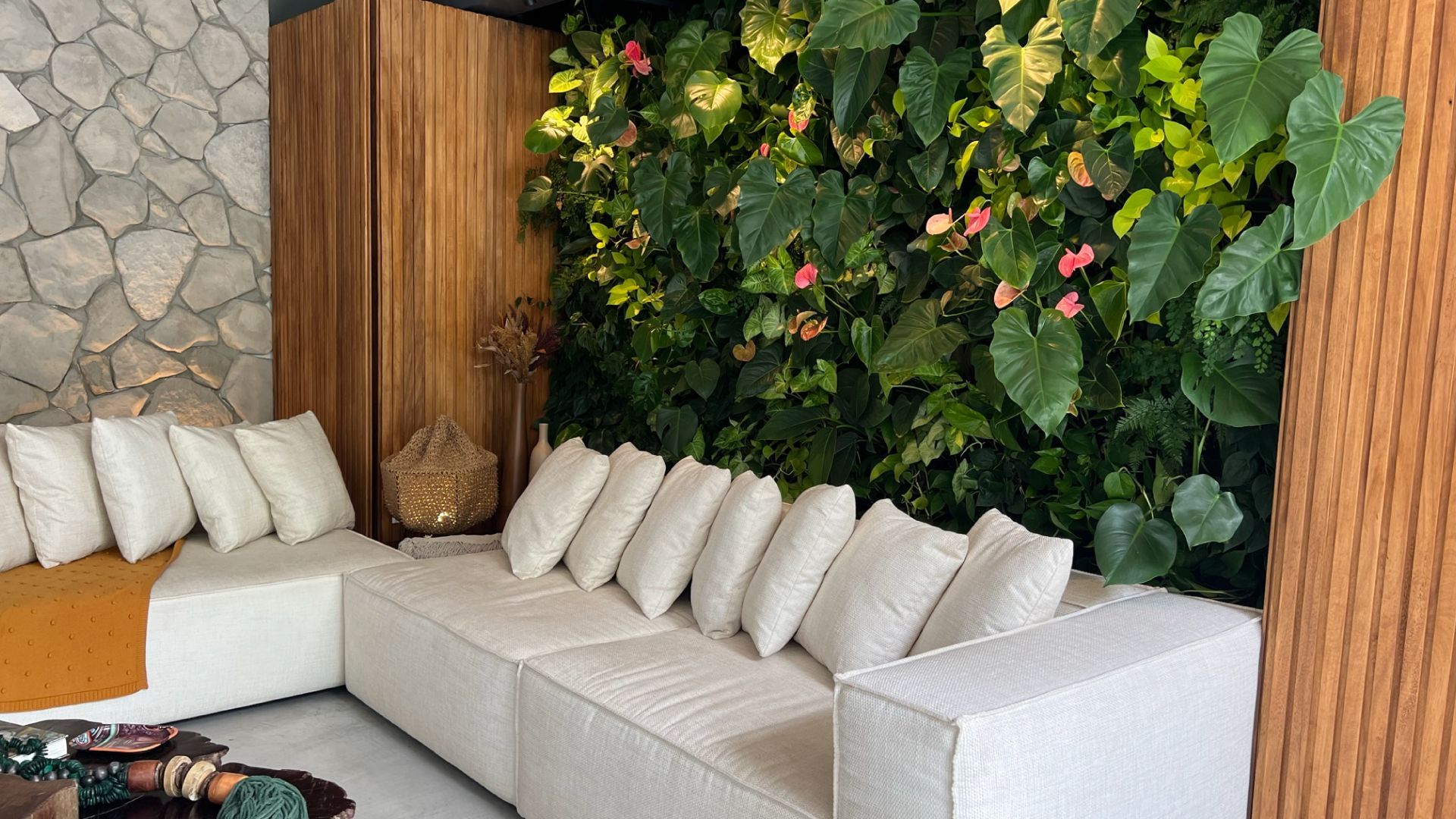 Jardim vertical natural Freedom