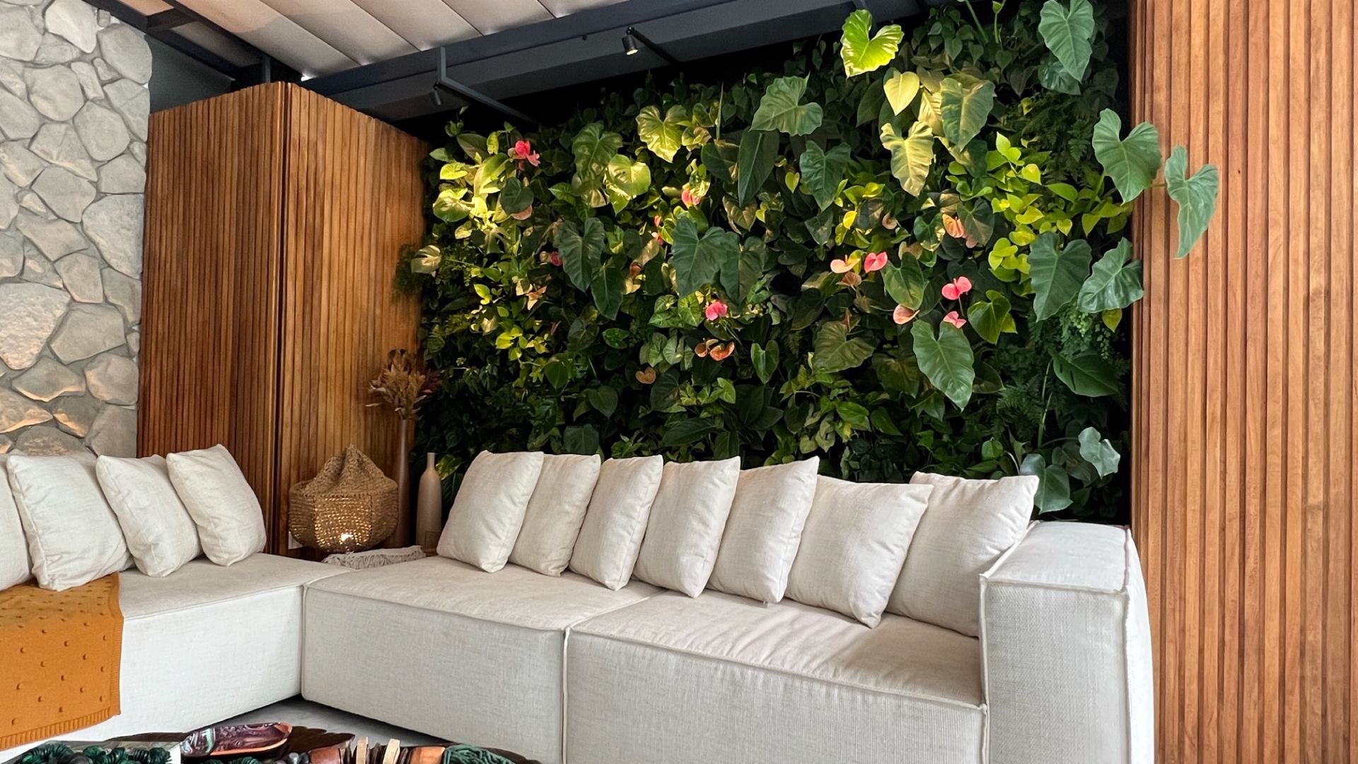 Jardim vertical natural Freedom