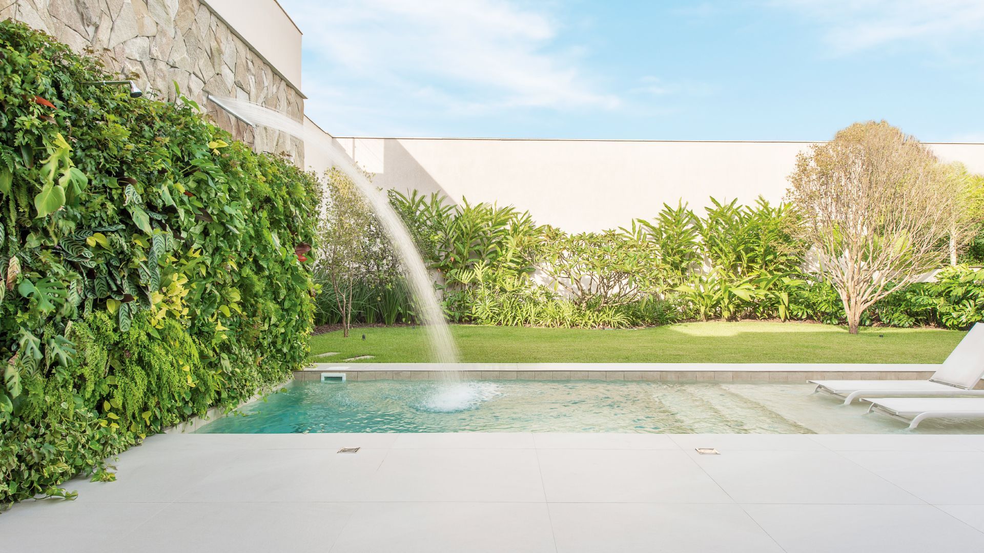 Jardim vertical natural Freedom