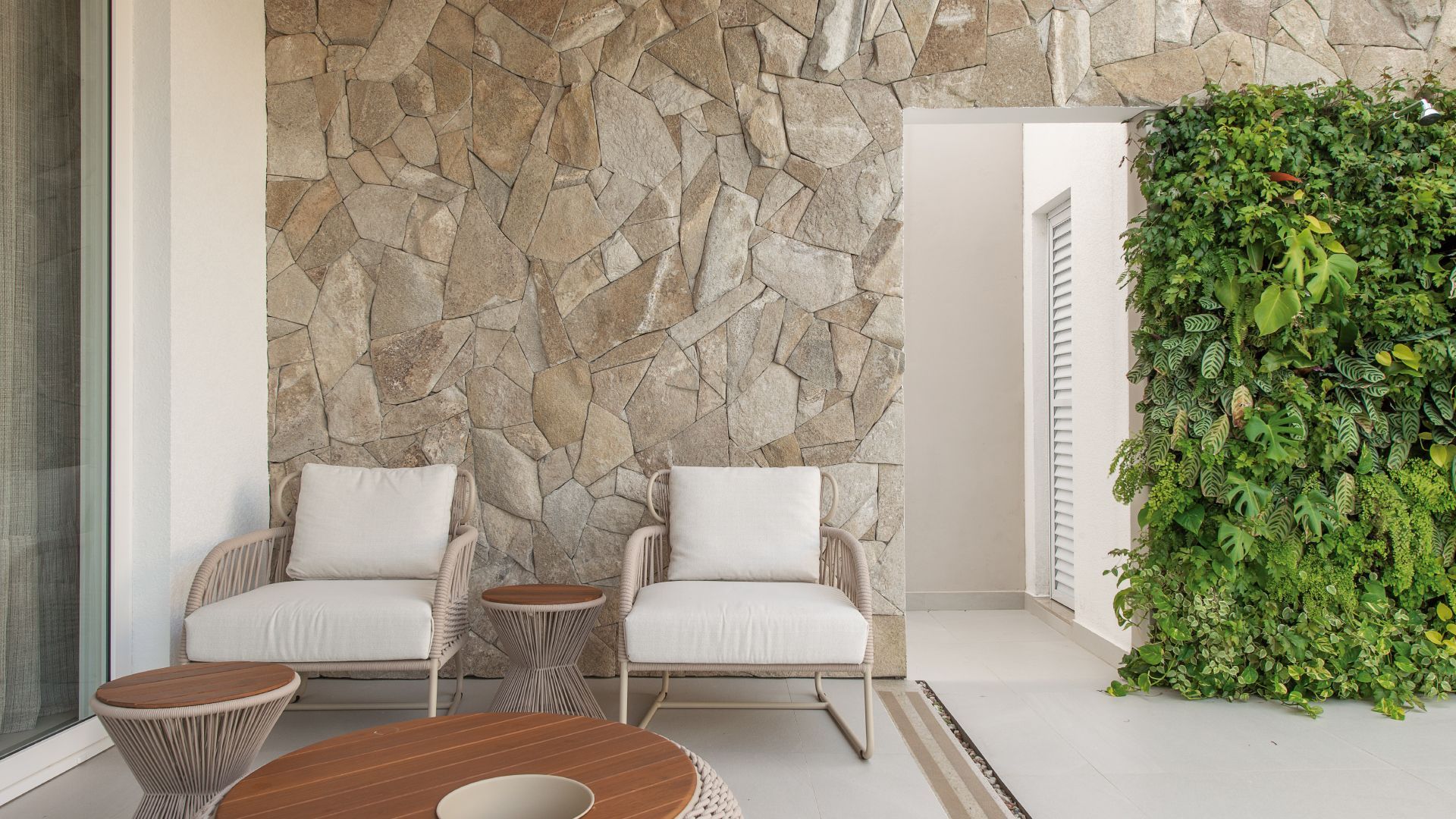 Jardim vertical natural Freedom