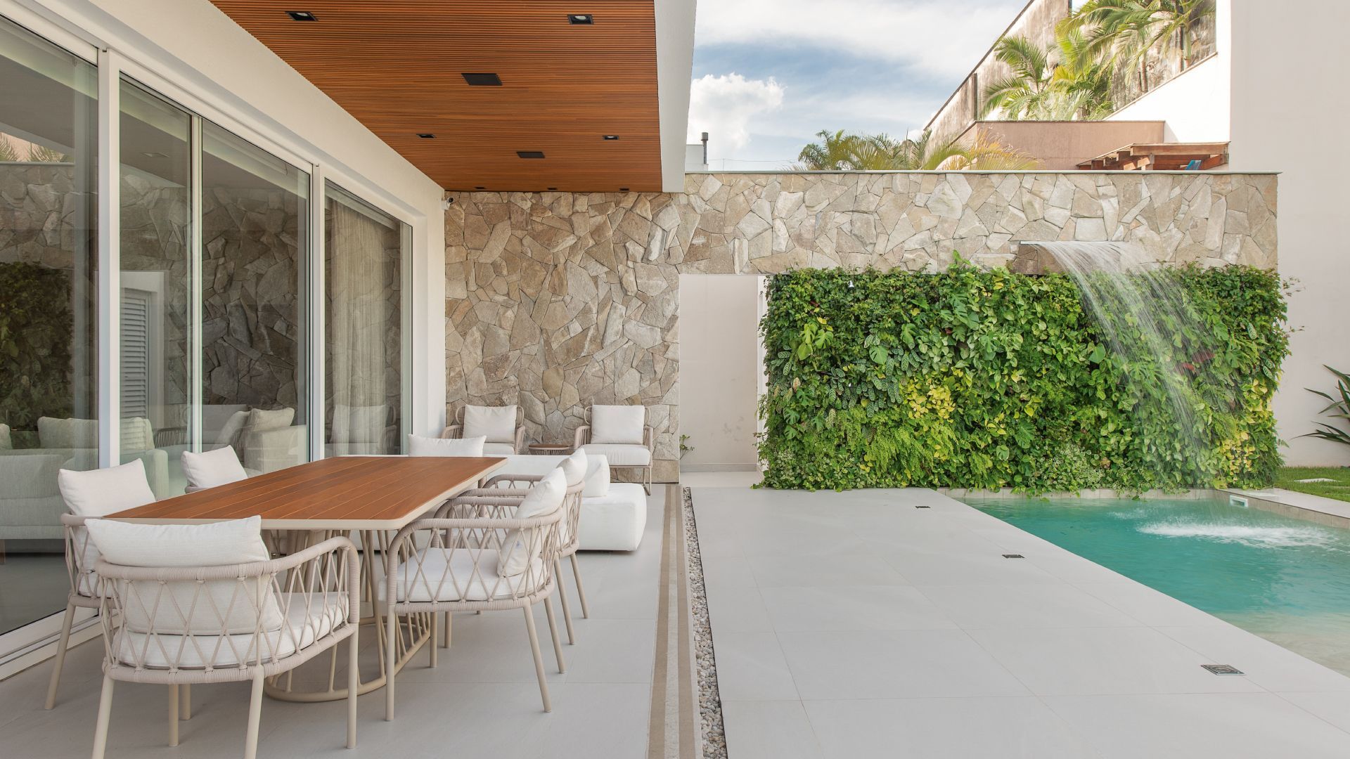 Jardim vertical natural Freedom