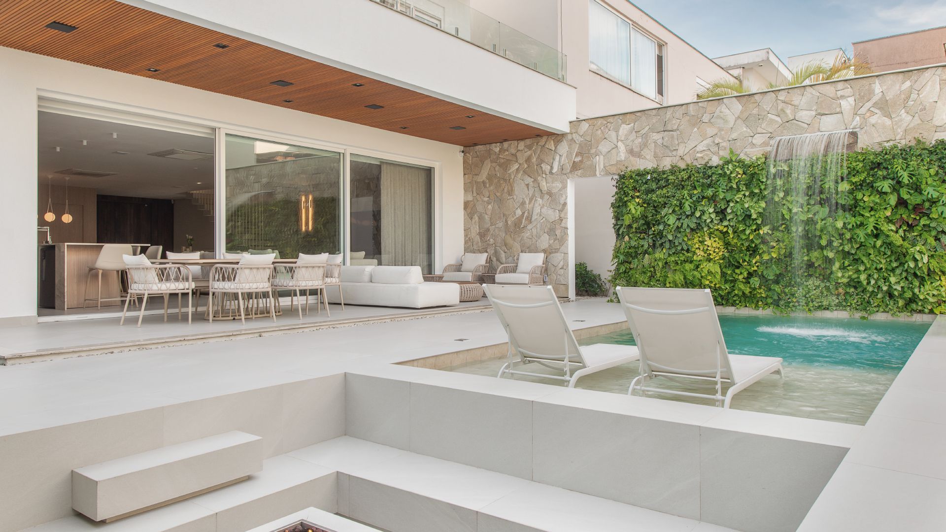 Jardim vertical natural Freedom