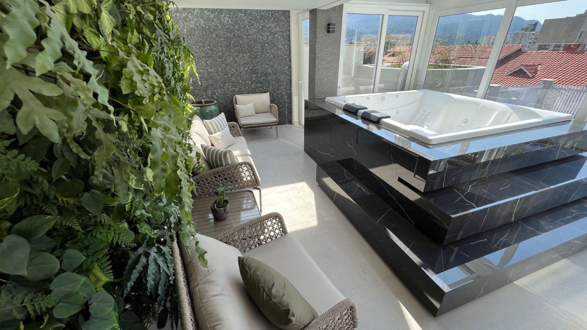 Jardim vertical natural Freedom