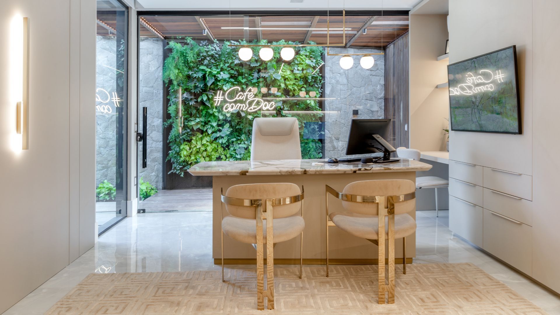 Jardim vertical natural Freedom