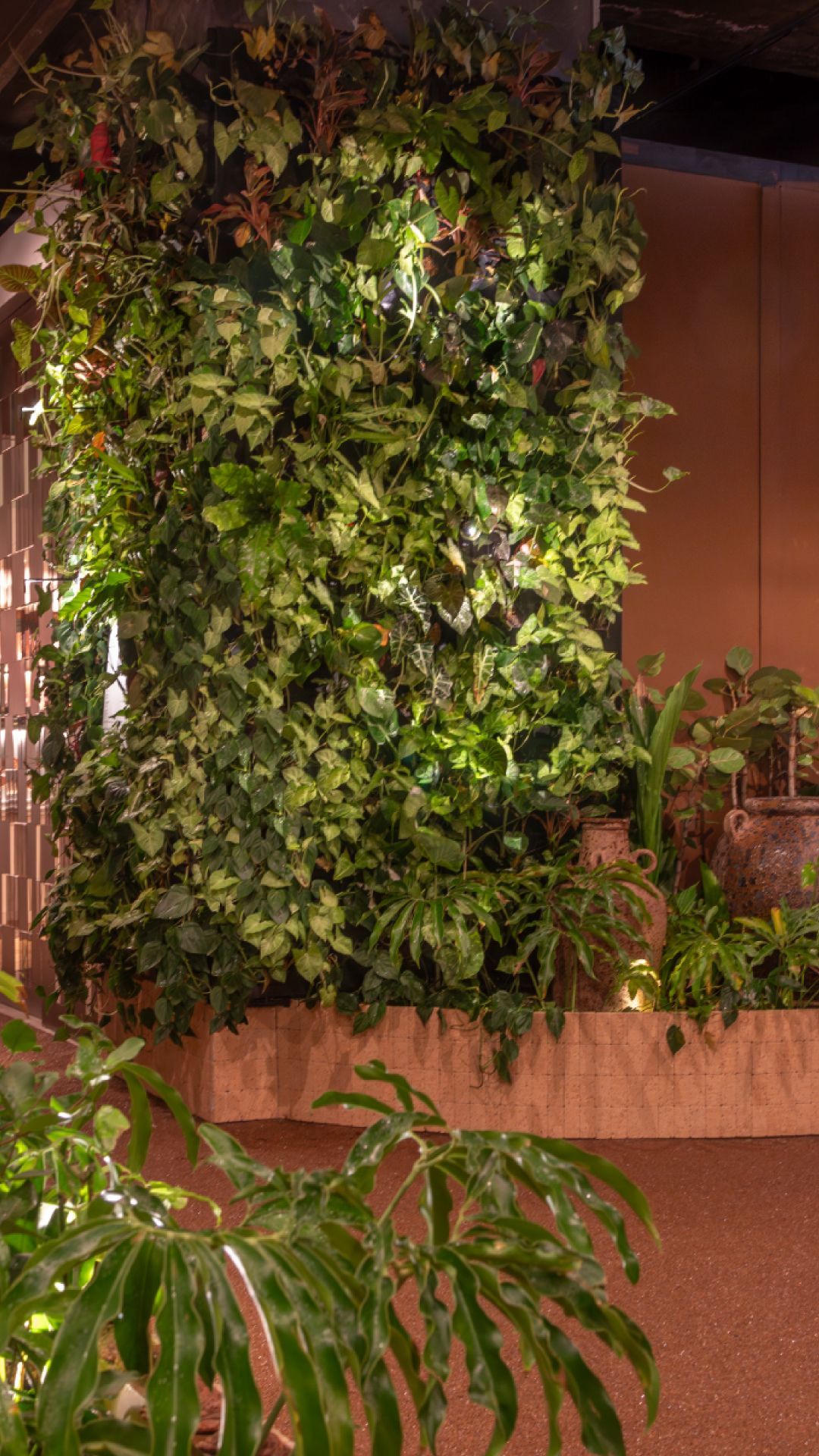 Jardim vertical natural Freedom